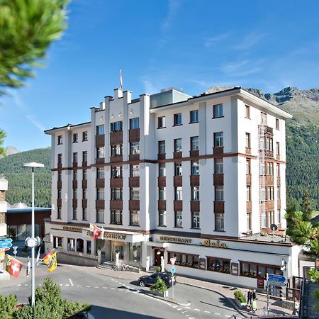 Hotel Schweizerhof St Moritz Exterior foto