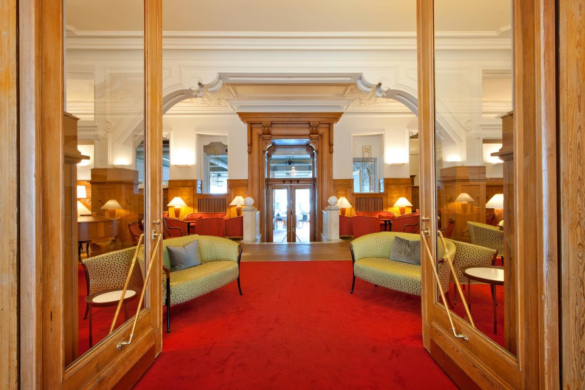Hotel Schweizerhof St Moritz Exterior foto