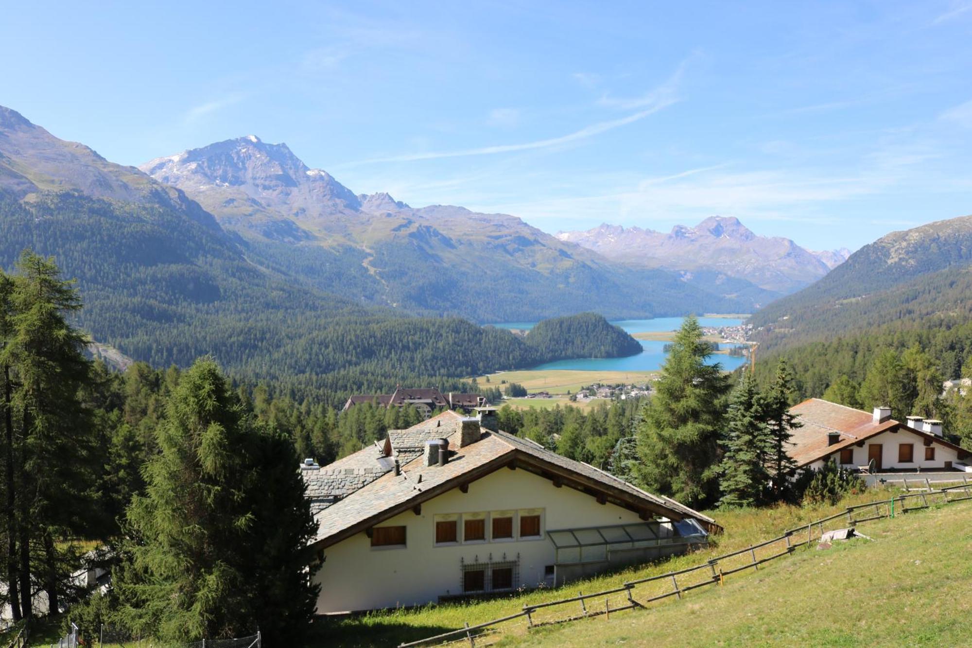 Hotel Schweizerhof St Moritz Exterior foto