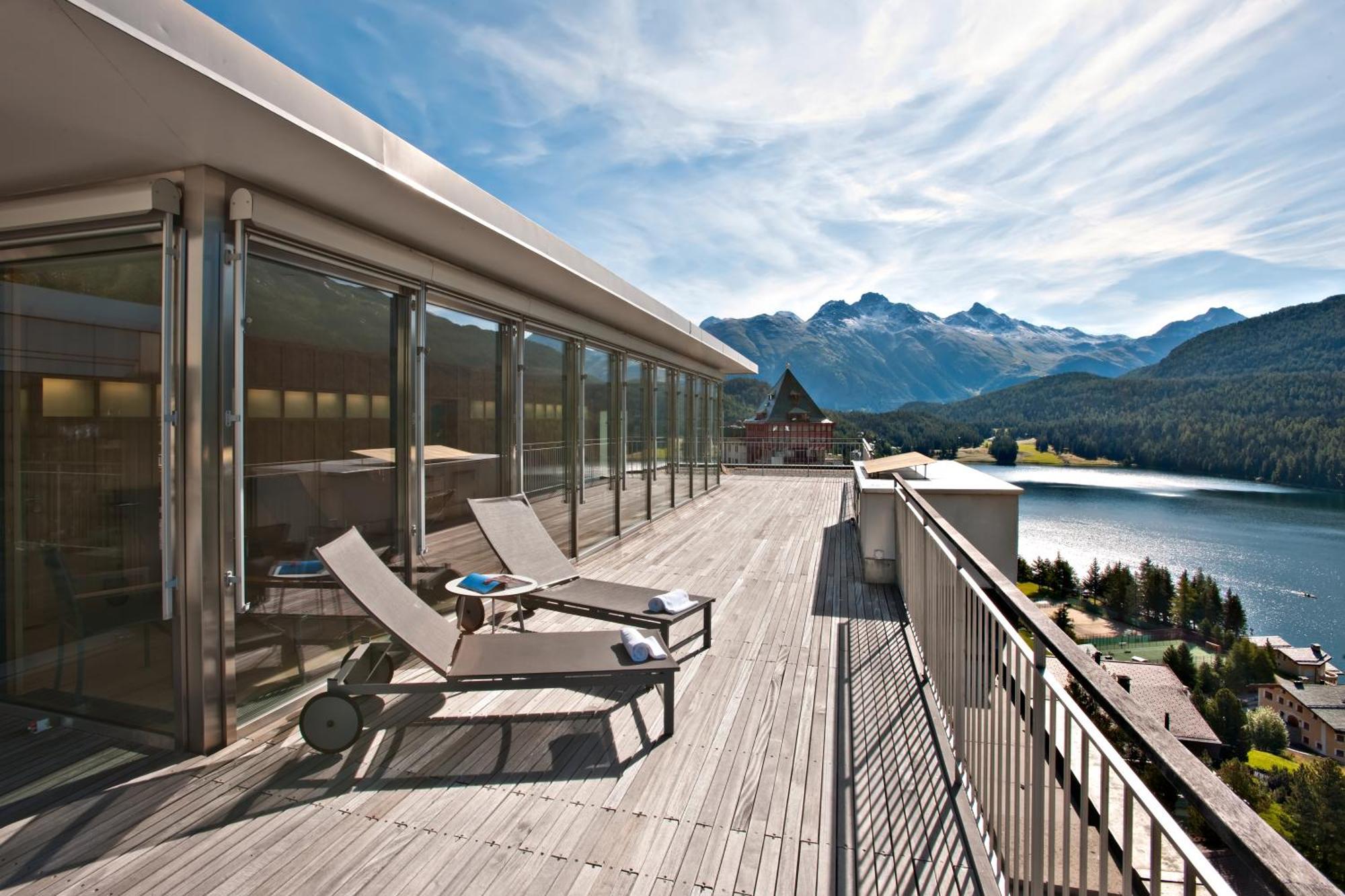 Hotel Schweizerhof St Moritz Exterior foto